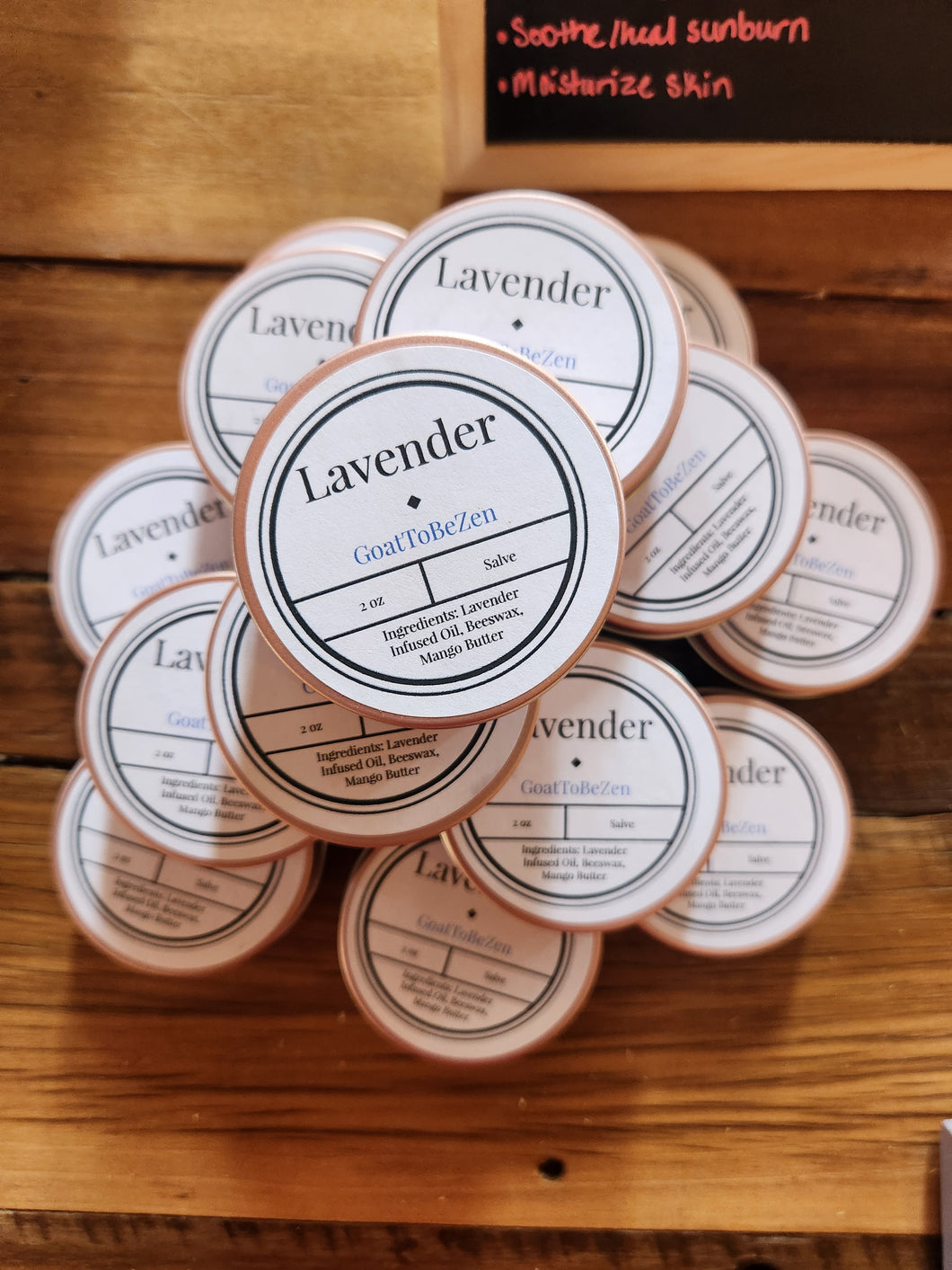 Lavender Salve